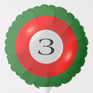 Balloon - Billiards - 3 Ball