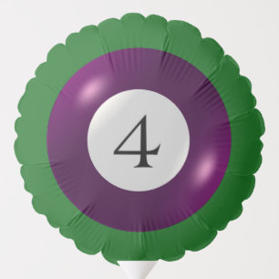 Balloon - Billiards - 4 Ball