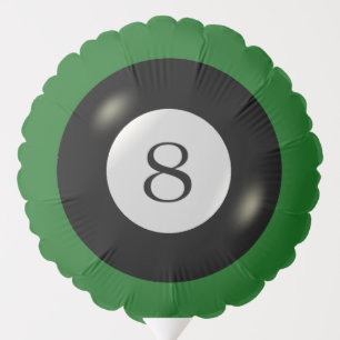 Balloon - Billiards - 8 Ball