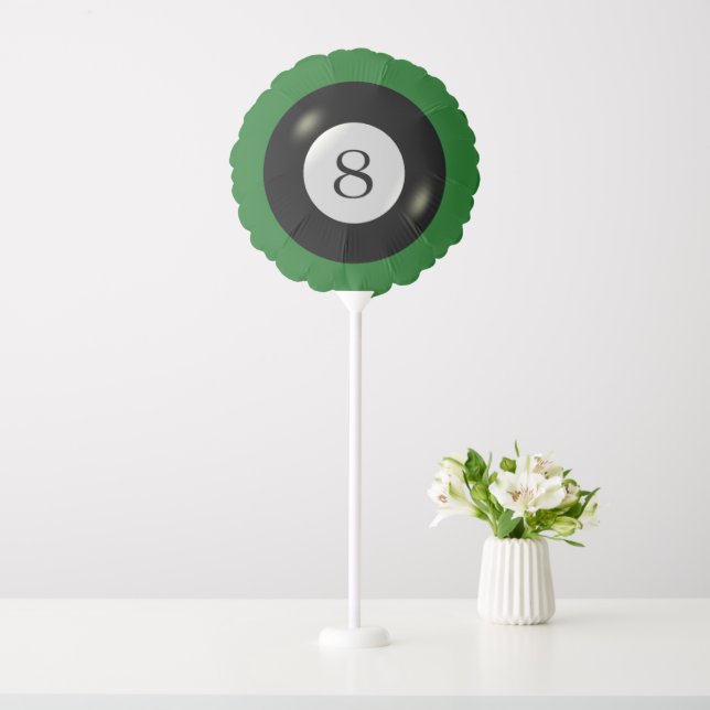 Balloon - Billiards - 8 Ball (In SItu)