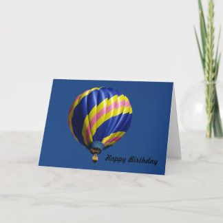 Balloon Birthday Card