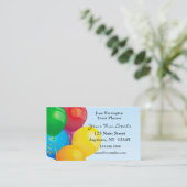 Balloon Bouquet Business Card (Standing Front)