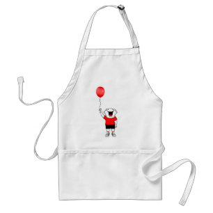 Balloon Boy Adult Apron