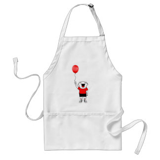 Balloon Boy Adult Apron