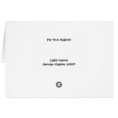 Balloon Boy Cards (Back Horizontal)