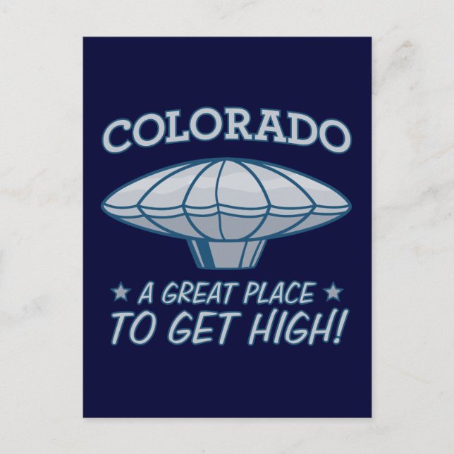 balloon boy falcon heene colorado postcard (Front)