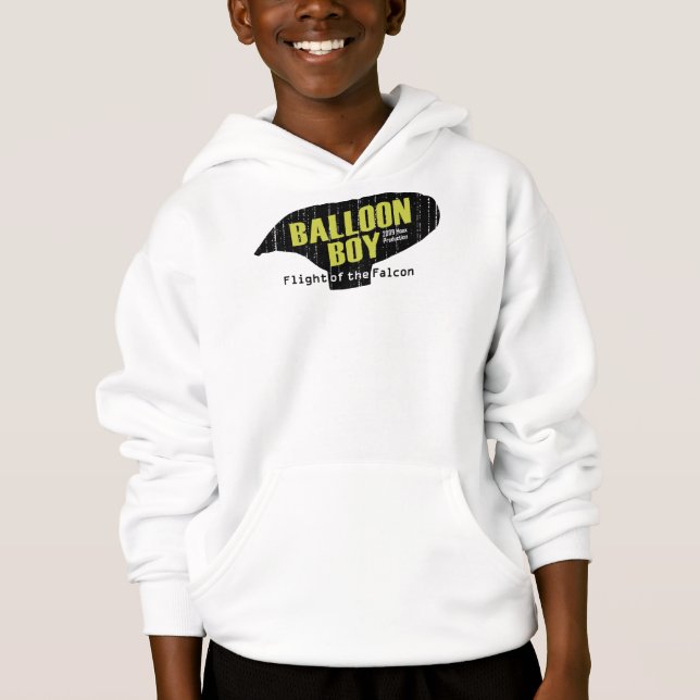 Balloon Boy: Flight of the Falcon Hoodie (Front)