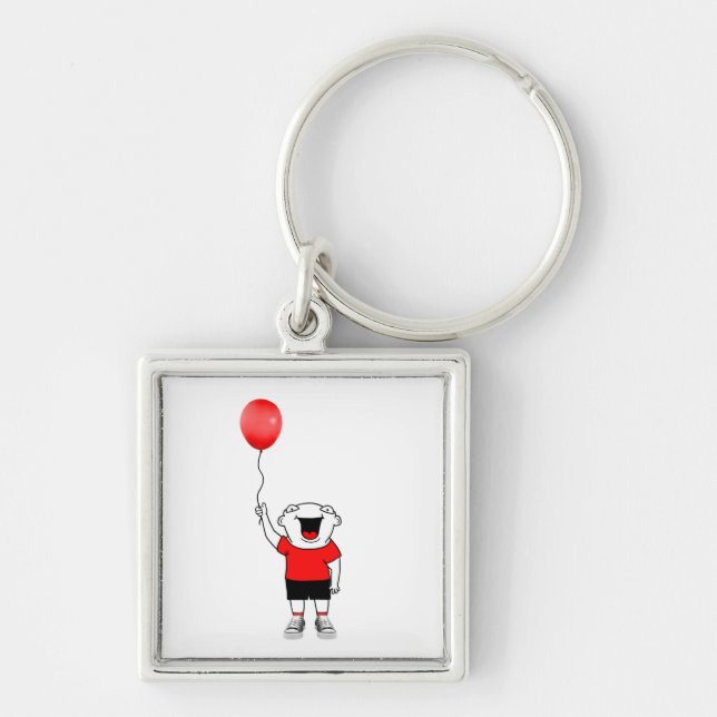 Balloon Boy Keychain (Front)