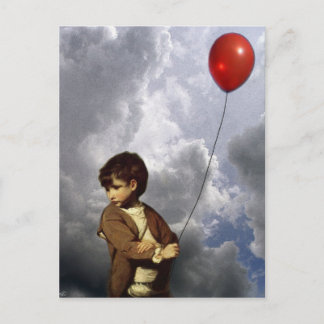 Balloon Boy Postcard