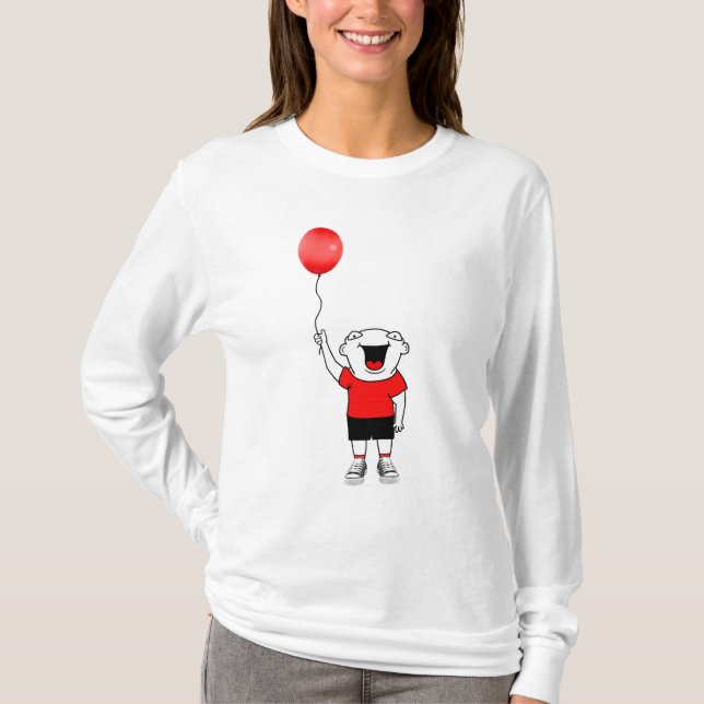 Balloon Boy T-Shirt (Front)
