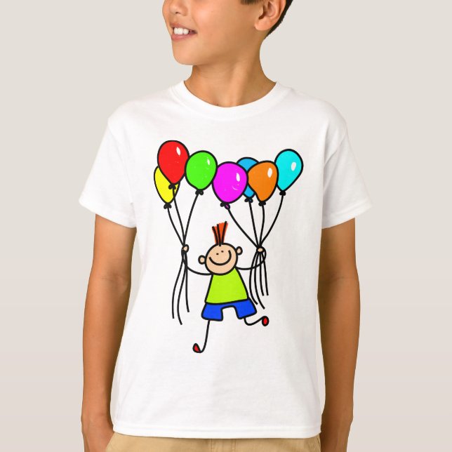 Balloon Boy T-Shirt (Front)