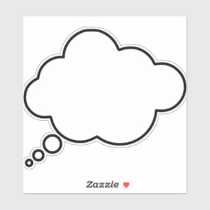 balloon-bubble-speech-thought sticker