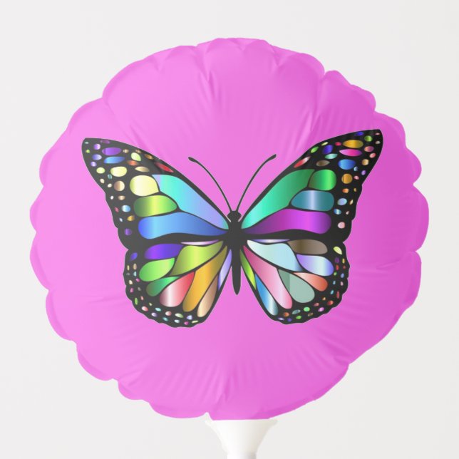 Balloon Butterfly.  (Front)