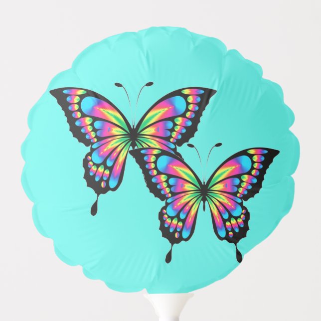 Balloon Butterfly.  (Front)