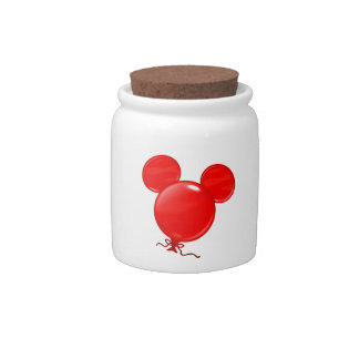 Balloon Candy Jar