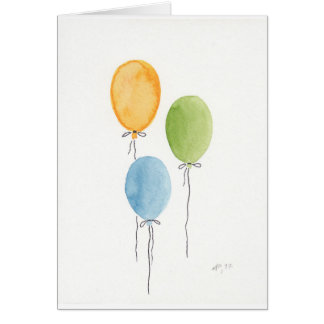 balloon cards