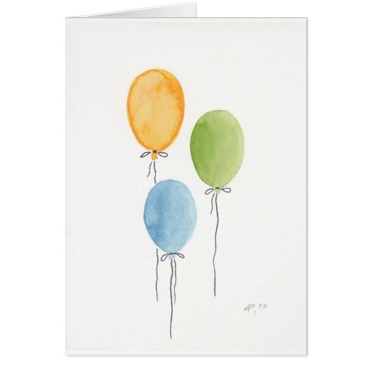 balloon cards (Front)