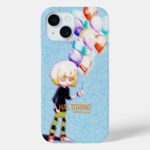 balloon iPhone 15 case