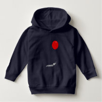 Balloon Caterpillar Toddler Pullover Hoodie Balloon Caterpillar Toddler Pullover Hoodie