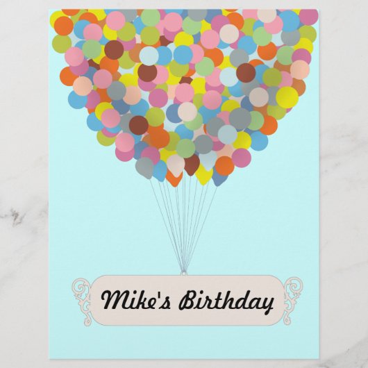 Balloon Celebration (Front)