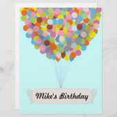 Balloon Celebration (Front/Back)