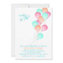 Balloon Celebration Baby Shower