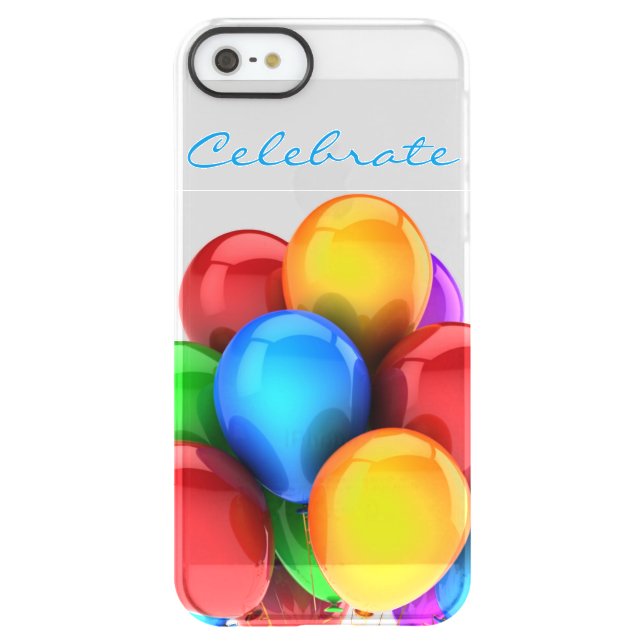 Balloon Celebration iPhone Case (Back)
