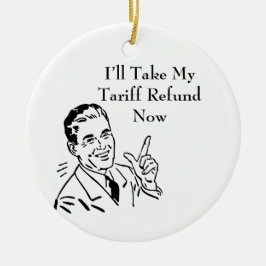 Balloon Ceramic Ornament