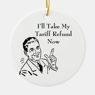 Balloon Ceramic Ornament