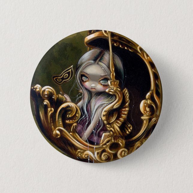 "Balloon Chariot" Button (Front)