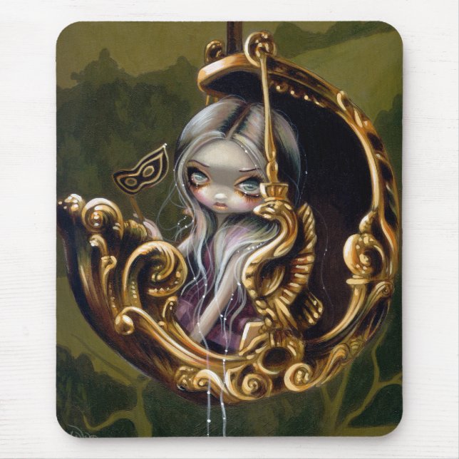 "Balloon Chariot" Mousepad (Front)