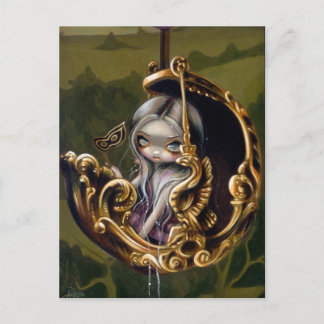 "Balloon Chariot" Postcard