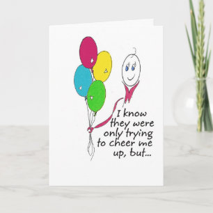BALLOON CHEMO CARD