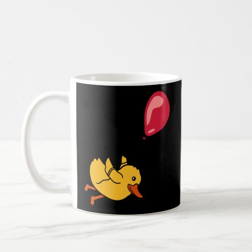 Balloon Chick Flies Away  Coffee Mug