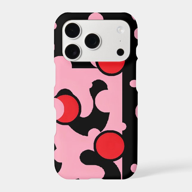 Balloon Clouds Group Iphone Case (Back)