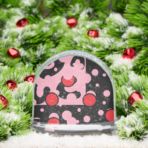 Balloon Clouds Group Snow Globe