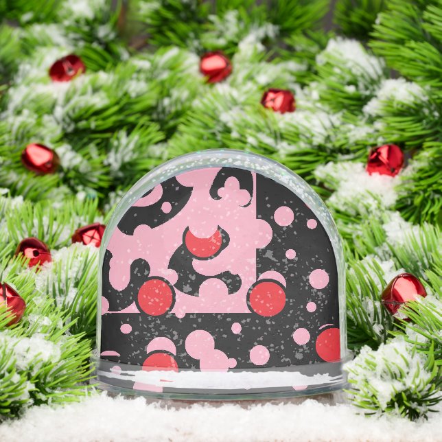 Balloon Clouds Group Snow Globe (Christmas)