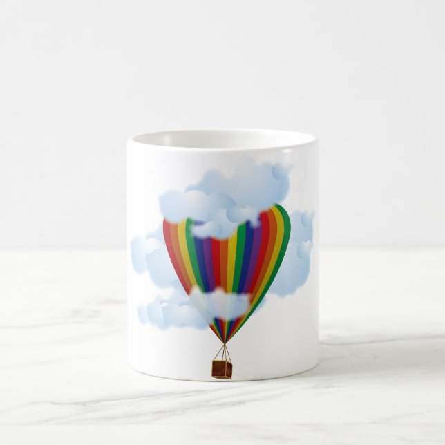 Balloon Coffee Mug (Center)