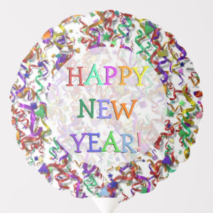 Balloon - Confetti & Streamers