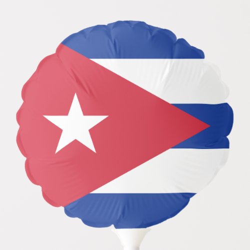 Balloon  Cuban Flag patriots party  Cuba