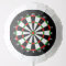 Balloon: Dartboard - Red - Black - Green - White