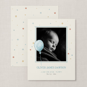 Balloon Daydream Compact Baby Announcement