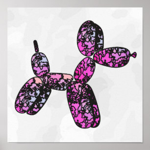 Balloon Dog A Poster