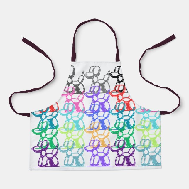 Balloon Dog Apron (Front)