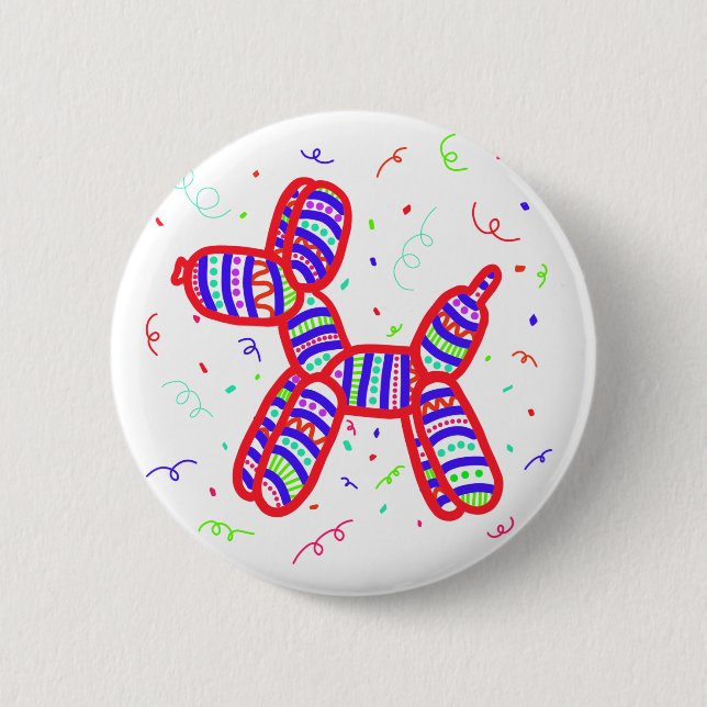 Balloon Dog Button (Front)