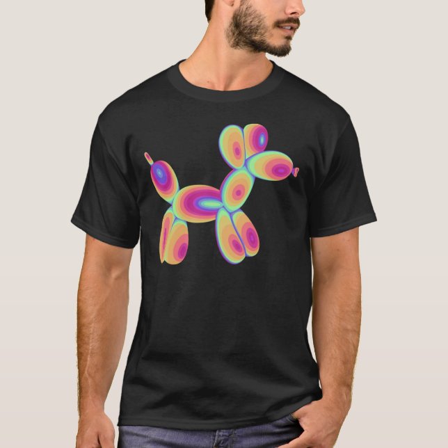 Balloon Dog Classic T-Shirt Copy Copy Copy Copy Co (Front)