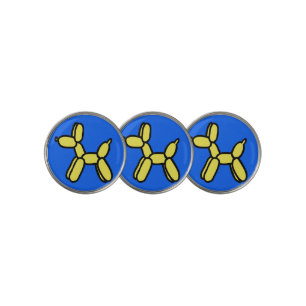 Balloon Dog Golf Ball Marker