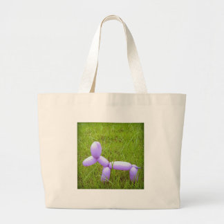 Balloon Dog Jumbo Tote Bag