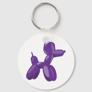 Balloon Dog Keychain