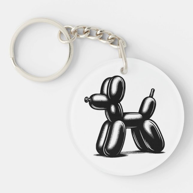 Balloon Dog Keychain (Front)